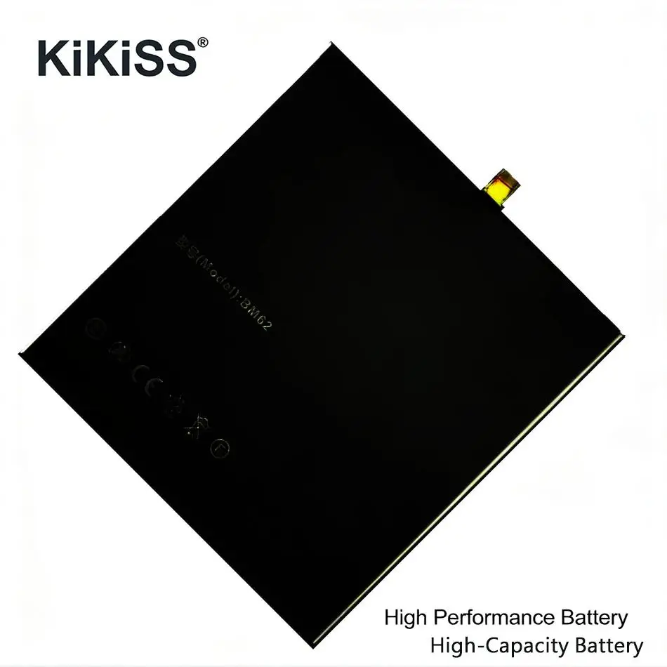 Аккумулятор для планшета Xiaomi Mipad 3 7.9 дюймов MEC91 BM62 6400 мАч с отличной работой при низких температурах
Аккумулятор для планшета Xiaomi Mipad 3 7.9 дюймов MEC91 BM62 6400 мАч с отличной работой при низких температурах