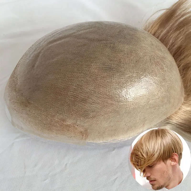 Toupee For Men Human Hair Men's Thin Skin Hair System With French Lace Hair Line Front 8x10 Inches Men Wigs Touppe For Black Men
Toupee For Men Human Hair Men's Thin Skin Hair System With French Lace Hair Line Front 8x10 Inches Men Wigs Touppe For Black Men