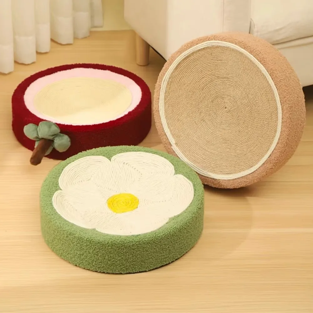 2 in 1 Sisal Cat Scratching Board Cute Multifunction Weave Round Pet House Pet Grinding Claws Toy Supplies Cat Scratching Board
2 in 1 Sisal Cat Scratching Board Cute Multifunction Weave Round Pet House Pet Grinding Claws Toy Supplies Cat Scratching Board