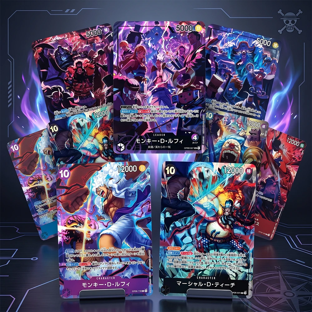 Luffy OP05-119 SEC 2nd Anniversary Set Japanese Ver Anime OPCG Collection Card Shanks Japanese Foil Flash Card Completionist
Luffy OP05-119 SEC 2nd Anniversary Set Japanese Ver Anime OPCG Collection Card Shanks Japanese Foil Flash Card Completionist