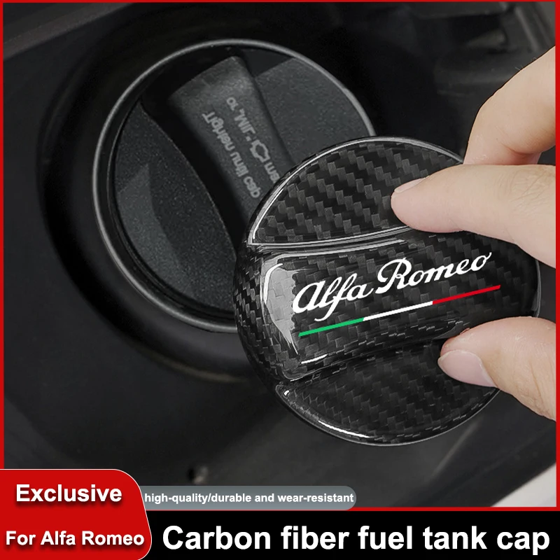 2026 Горячая автомобильная углеродная волокниста Alfa Romeo, защитная крышка топливного бака, наклейка, аксессуары для интерьера для Alfa Romeo 4C 159 166 Giuli
2026 Горячая автомобильная углеродная волокниста Alfa Romeo, защитная крышка топливного бака, наклейка, аксессуары для интерьера для Alfa Romeo 4C 159 166 Giuli