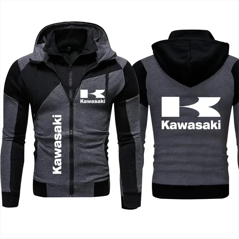 Kawasaki Racing Motorcycle Jacket Hoodie Autumn Trendy Warm Zip Up Hoodie Sweatshirt 2025 New Sportswear Men Women Clothing Coat
Kawasaki Racing Motorcycle Jacket Hoodie Autumn Trendy Warm Zip Up Hoodie Sweatshirt 2025 New Sportswear Men Women Clothing Coat