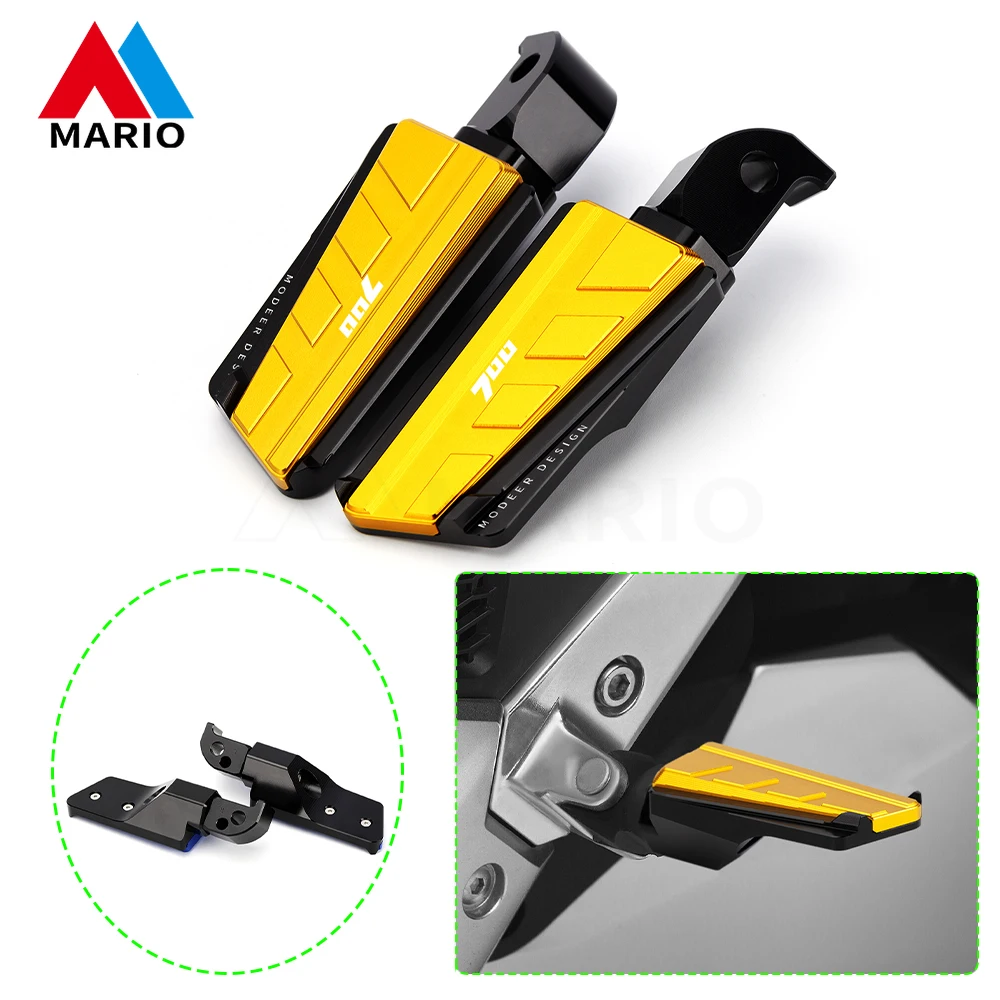 Motorcycle Rider Foot Rests Pedal Scooter Footrest Foot Peg For TENERE700 TENERE 700 2019 2020 2021 2022
Motorcycle Rider Foot Rests Pedal Scooter Footrest Foot Peg For TENERE700 TENERE 700 2019 2020 2021 2022