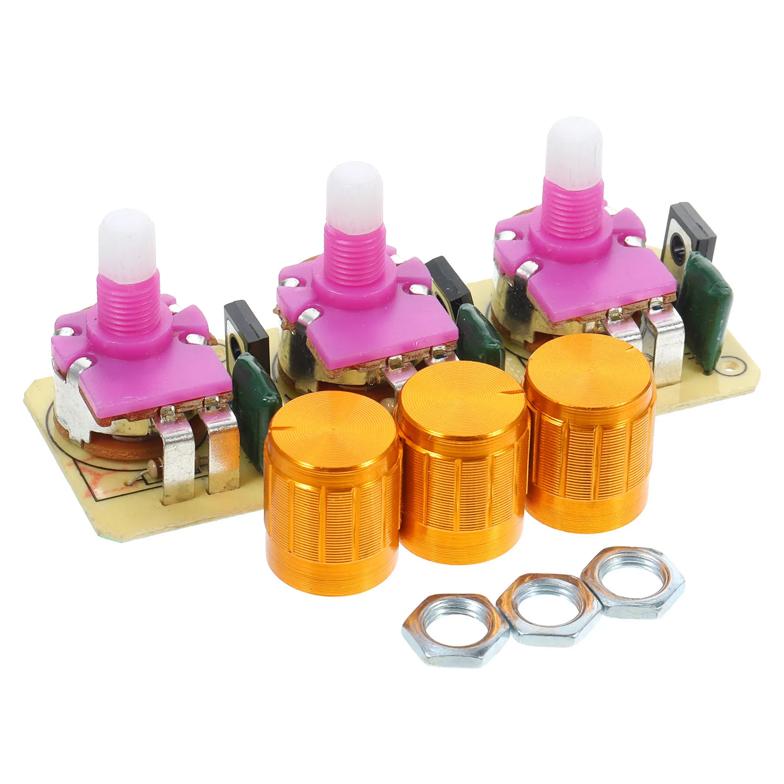 1 set Replaceable Bulb Dimmer Electric Potentiometer Small Adjustable Dimmer For Home Office Lighting Control Multi-Use Sturdy 
1 set Replaceable Bulb Dimmer Electric Potentiometer Small Adjustable Dimmer For Home Office Lighting Control Multi-Use Sturdy