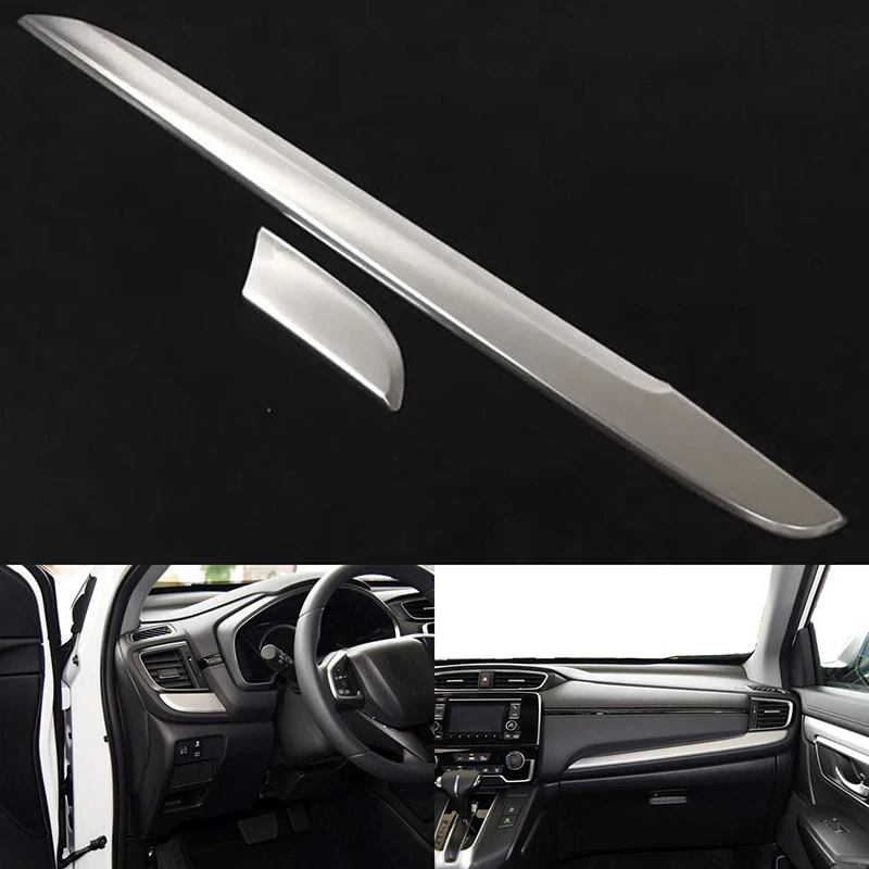 For Honda CRV CR-V 2017-2018 Car indoor Middle Console Dashboard Panel Decorative Cover Trim Stickers 2pcs
For Honda CRV CR-V 2017-2018 Car indoor Middle Console Dashboard Panel Decorative Cover Trim Stickers 2pcs