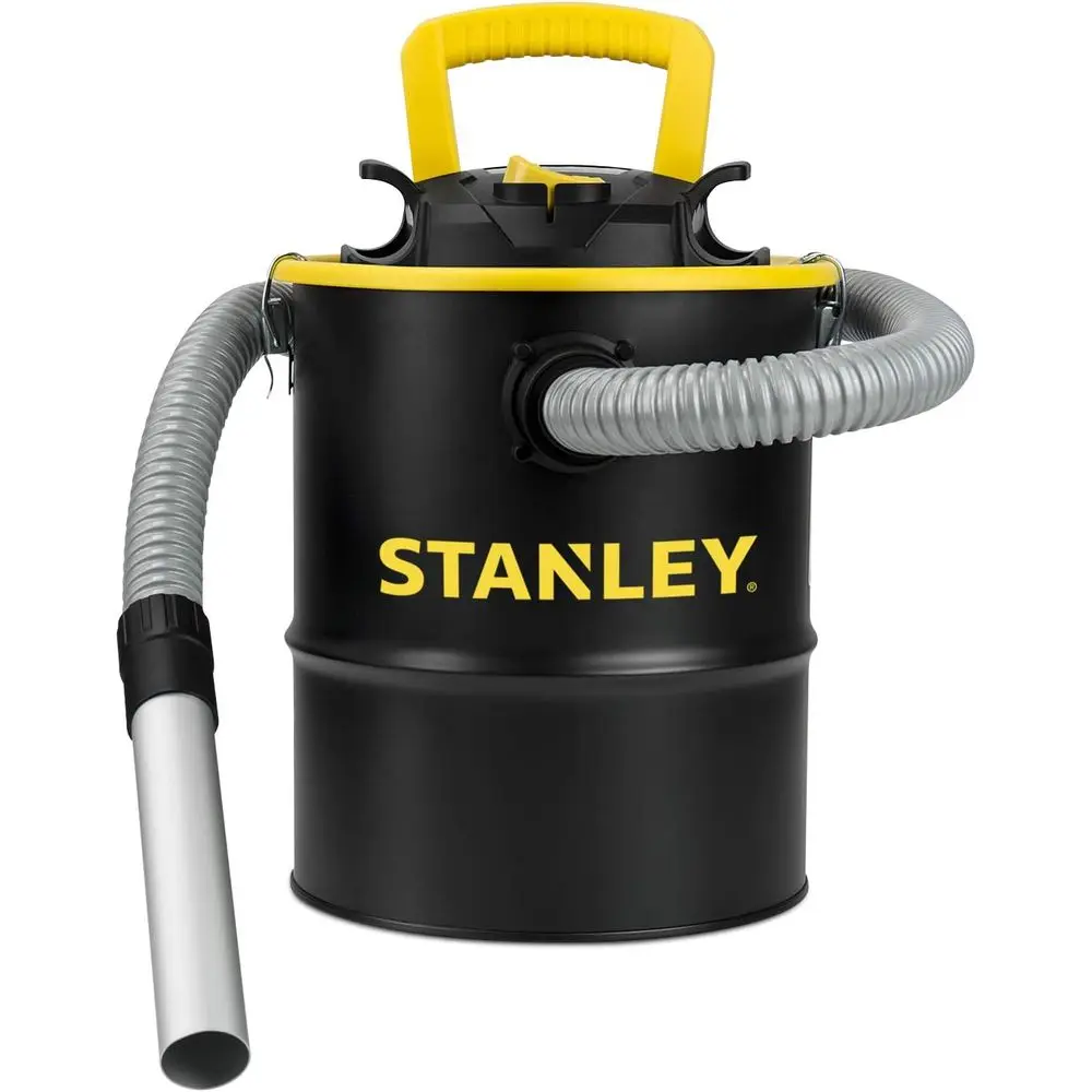 Portable 4 Gallon Canister Ash Vacuum, Powerful 4 HP Motor, Ideal for Stoves, Grills, Fireplaces, and Fire Pits
Portable 4 Gallon Canister Ash Vacuum, Powerful 4 HP Motor, Ideal for Stoves, Grills, Fireplaces, and Fire Pits