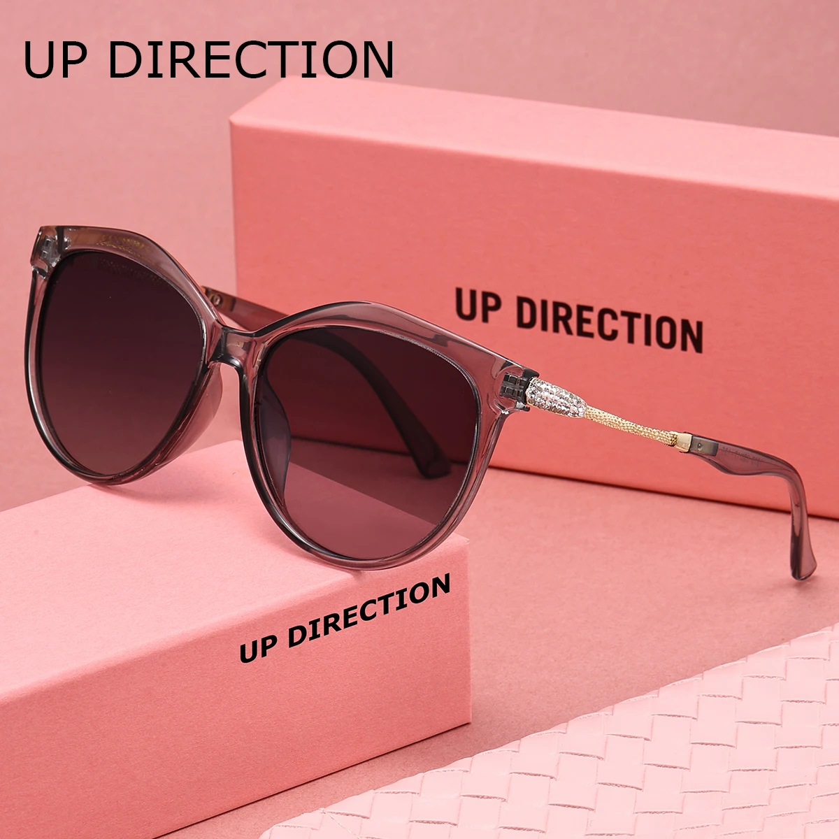 UP Direction Fashion Women Polarized Sunglasses Cat Eye Frame Multi color Selection Travel Photography Men Glasses Holiday Gift
UP Direction Fashion Women Polarized Sunglasses Cat Eye Frame Multi color Selection Travel Photography Men Glasses Holiday Gift