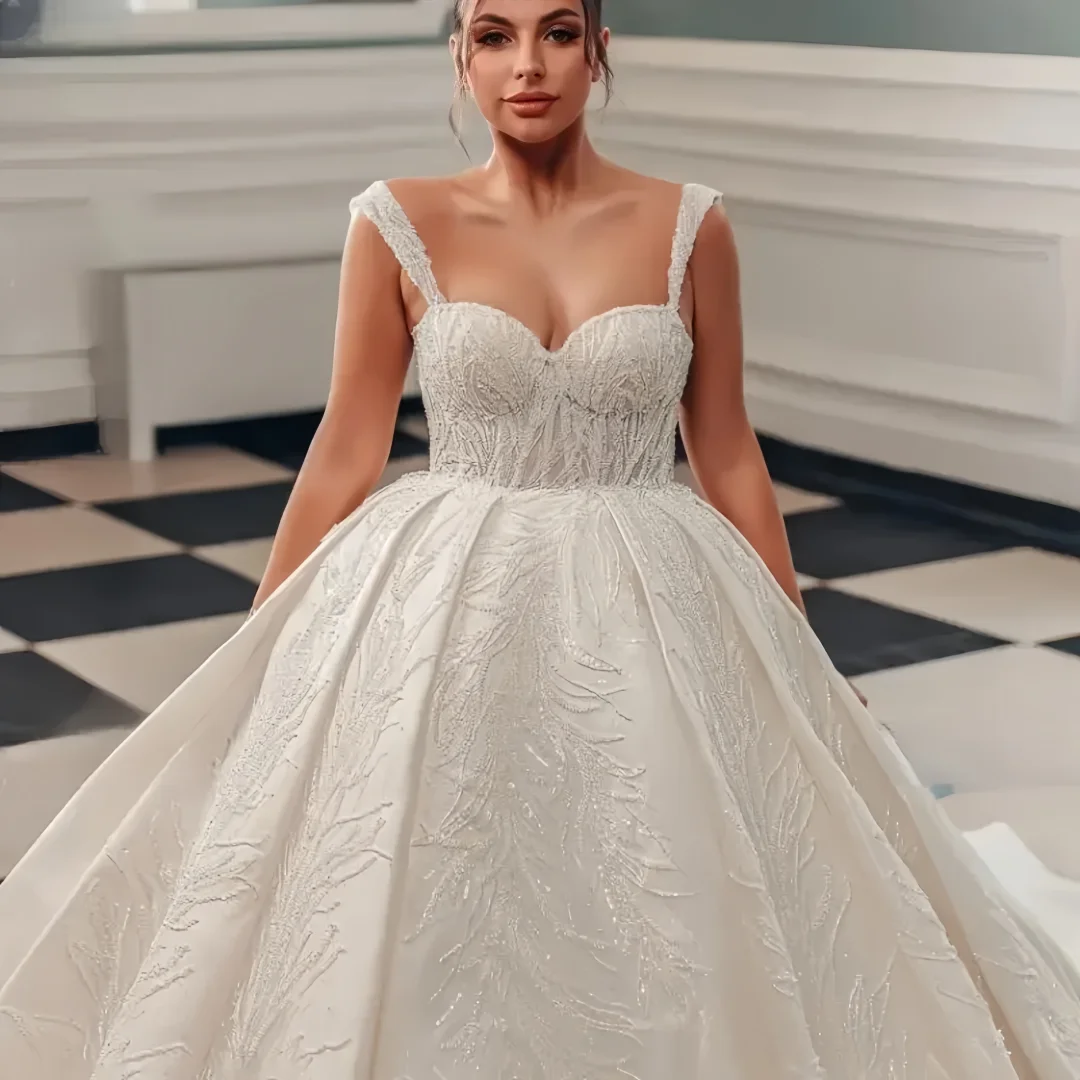 Великолепное сексуальное свадебное платье по индивидуальному заказу, бальное платье принцессы с открытыми плечами и бисером, со шлейфом, Vestido De Novia
Великолепное сексуальное свадебное платье по индивидуальному заказу, бальное платье принцессы с открытыми плечами и бисером, со шлейфом, Vestido De Novia