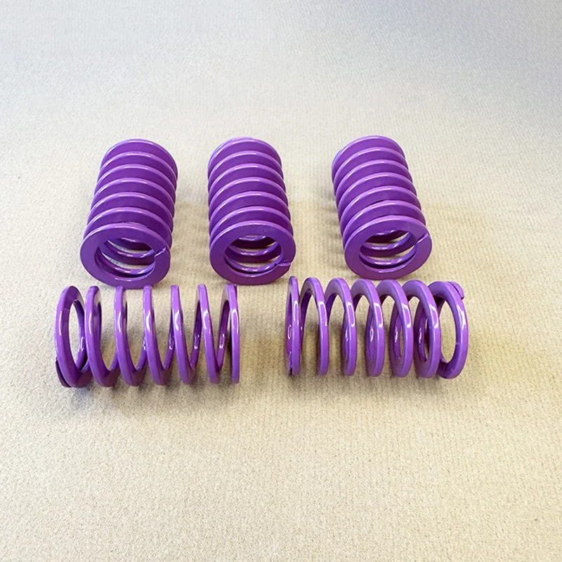 Creamily 1Pcs Purple Coil Mould Spring Spiral Stamping Compression Die Springs Outer Diameter21mm Inner Diameter13mm L80mm
Creamily 1Pcs Purple Coil Mould Spring Spiral Stamping Compression Die Springs Outer Diameter21mm Inner Diameter13mm L80mm