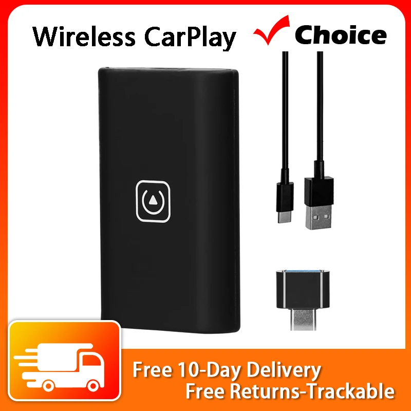 NEW Wireless CarPlay Android Auto Wireless 4 in 1 Adapter Dongle Smart Mini Box Plug And Play 5G WiFi BT Fast Connect Universal
NEW Wireless CarPlay Android Auto Wireless 4 in 1 Adapter Dongle Smart Mini Box Plug And Play 5G WiFi BT Fast Connect Universal