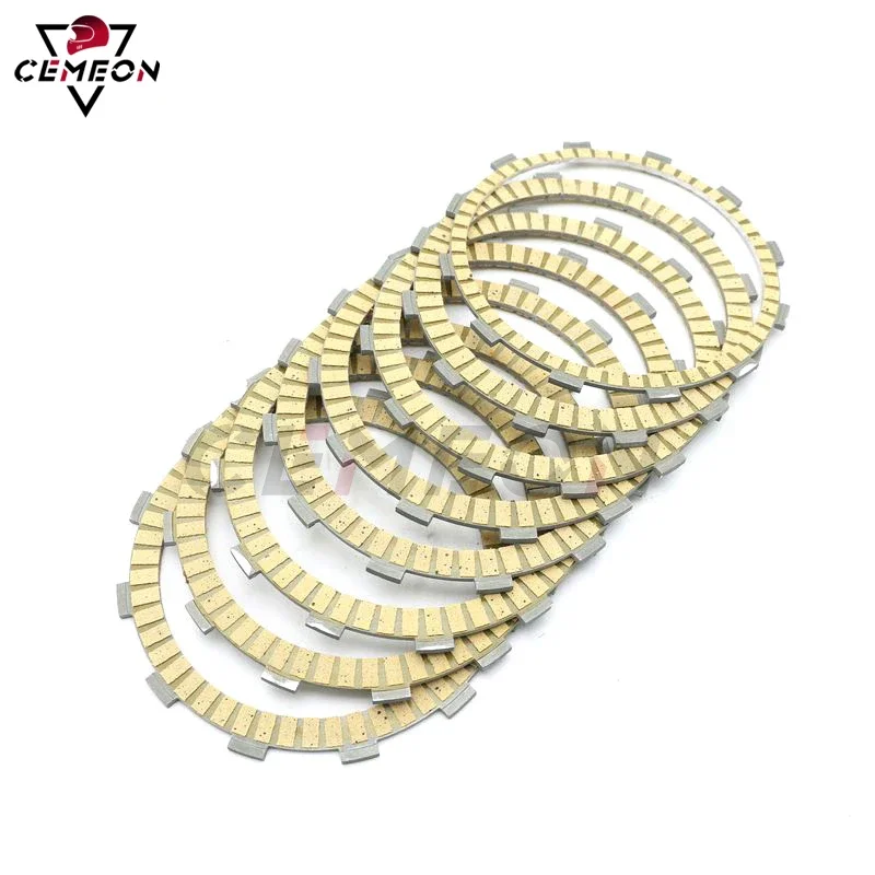 For Honda RVT1000R 2002-2006 VTR1000SP 2002-2005 Motorcycle Engine Clutch Plate Friction Disc
For Honda RVT1000R 2002-2006 VTR1000SP 2002-2005 Motorcycle Engine Clutch Plate Friction Disc