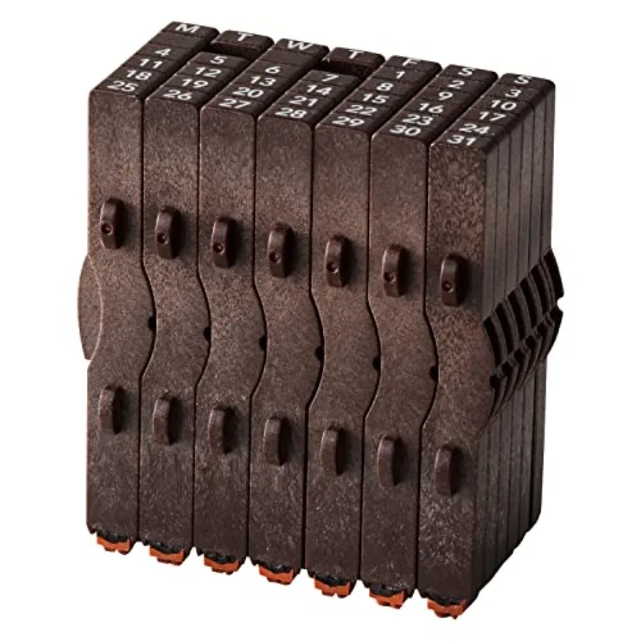 Shachihata GRJ-5ACE Connected Numbers Perpetual Calendar English
Shachihata GRJ-5ACE Connected Numbers Perpetual Calendar English