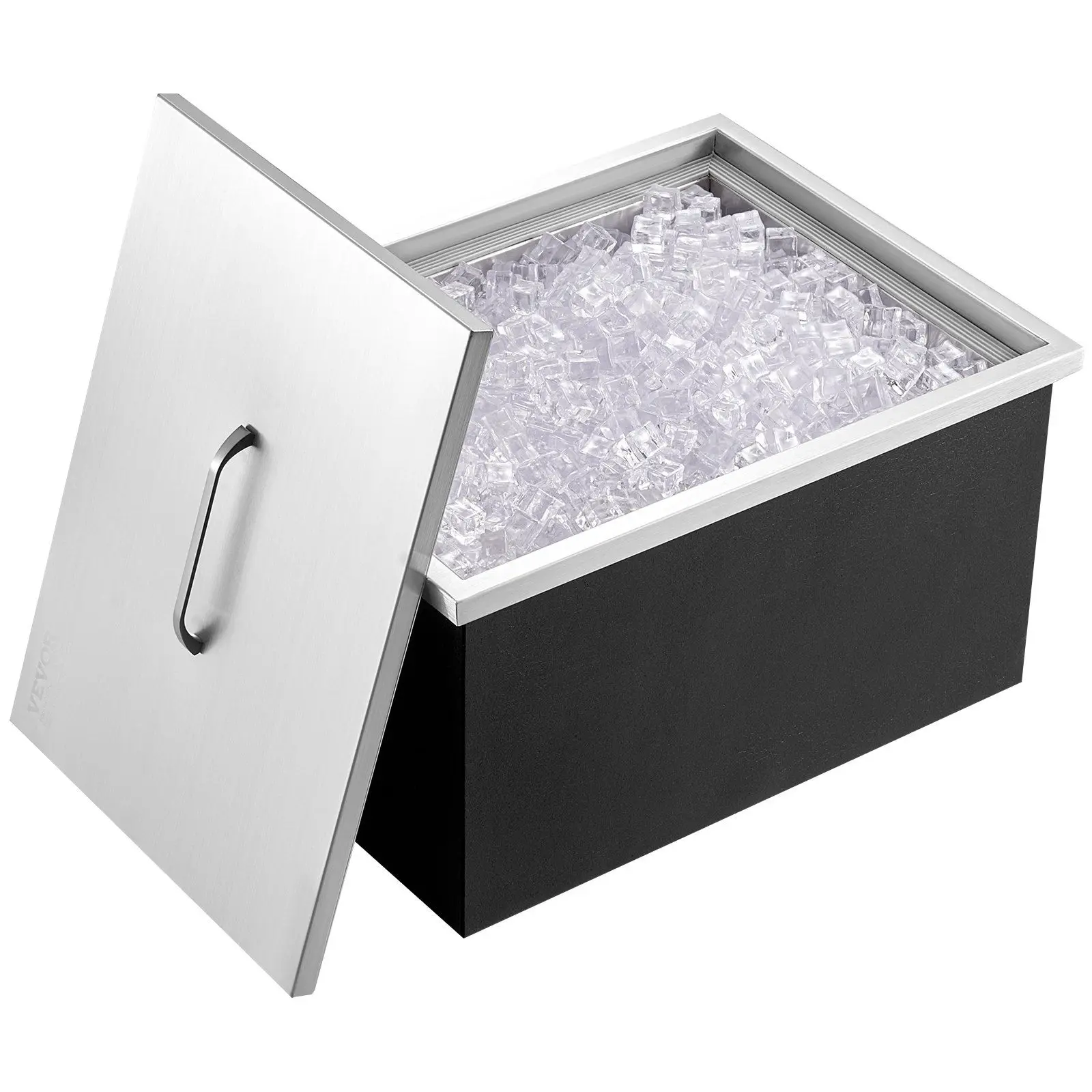 "20" Stainless Steel Ice Chest – 40qt Capacity with Drain – Commercial-Grade for Bars & Outdoor Kitchens"
"20" Stainless Steel Ice Chest – 40qt Capacity with Drain – Commercial-Grade for Bars & Outdoor Kitchens"