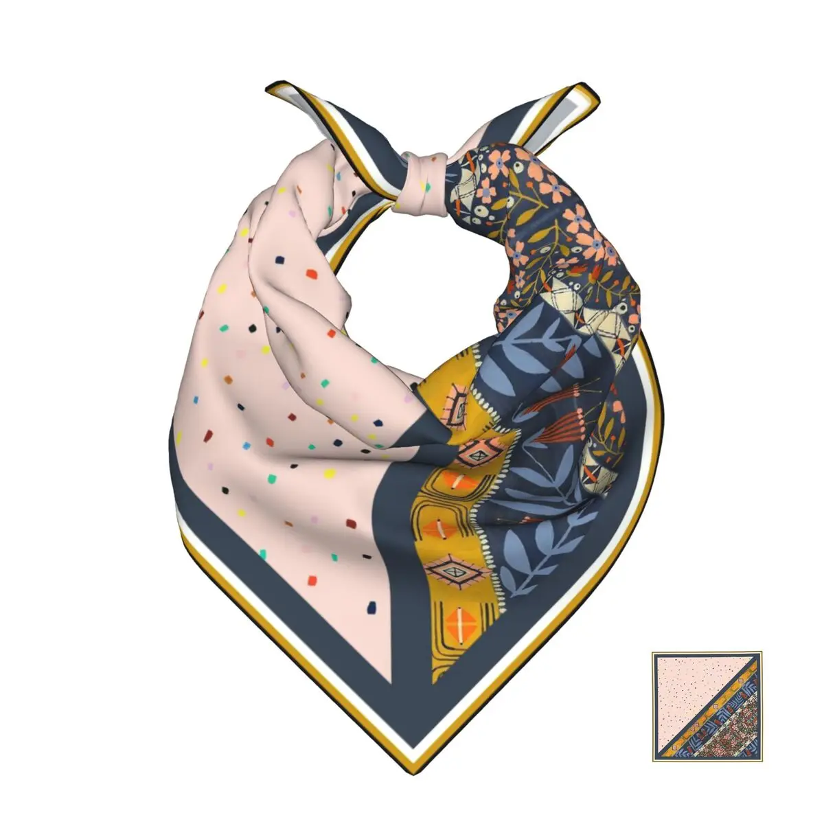 Colourful Dots Square Towel Multifunctional Neck Scarf Hair Bandana
Colourful Dots Square Towel Multifunctional Neck Scarf Hair Bandana