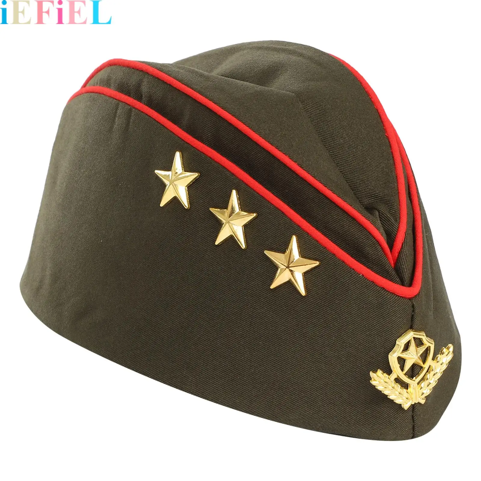 Military Hat Sailor Hat Russian Army Cap Boat Cap Pentagram Soviet Badge Navy Hat for Women Men Halloween Cosplay Hair Accessori
Military Hat Sailor Hat Russian Army Cap Boat Cap Pentagram Soviet Badge Navy Hat for Women Men Halloween Cosplay Hair Accessori