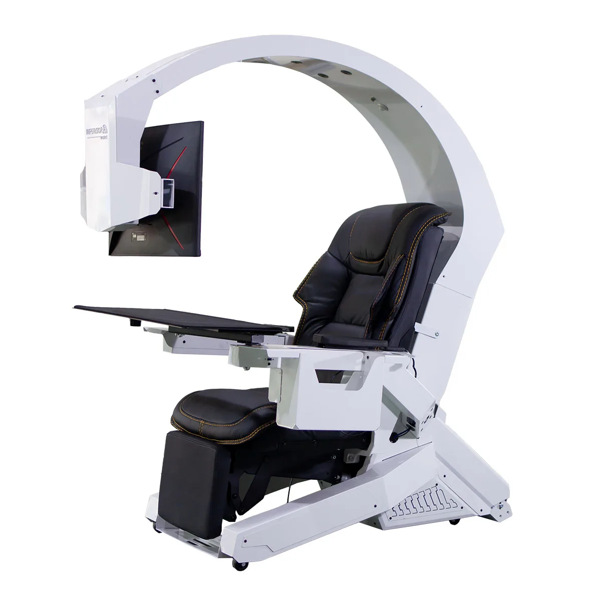 Кресло-рабочая станция IW-320 Zero Gravity Recline GIMI Gaming COCKPIT, подставка для трех мониторов с наклоном, Imperator VR IW320
Кресло-рабочая станция IW-320 Zero Gravity Recline GIMI Gaming COCKPIT, подставка для трех мониторов с наклоном, Imperator VR IW320