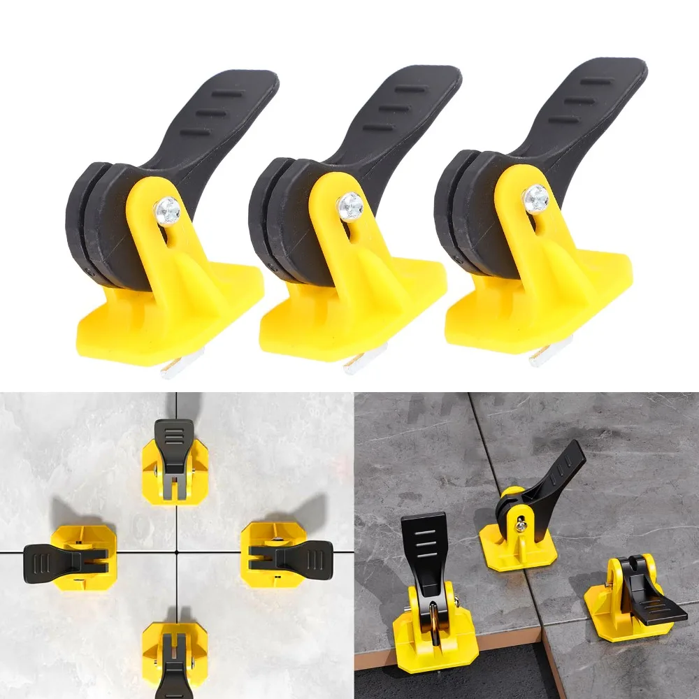 50PCS Adjustable Reusable Tile Leveler Exchangeable Yellow Tile Spacers Tile Leveling System Bathroom
50PCS Adjustable Reusable Tile Leveler Exchangeable Yellow Tile Spacers Tile Leveling System Bathroom