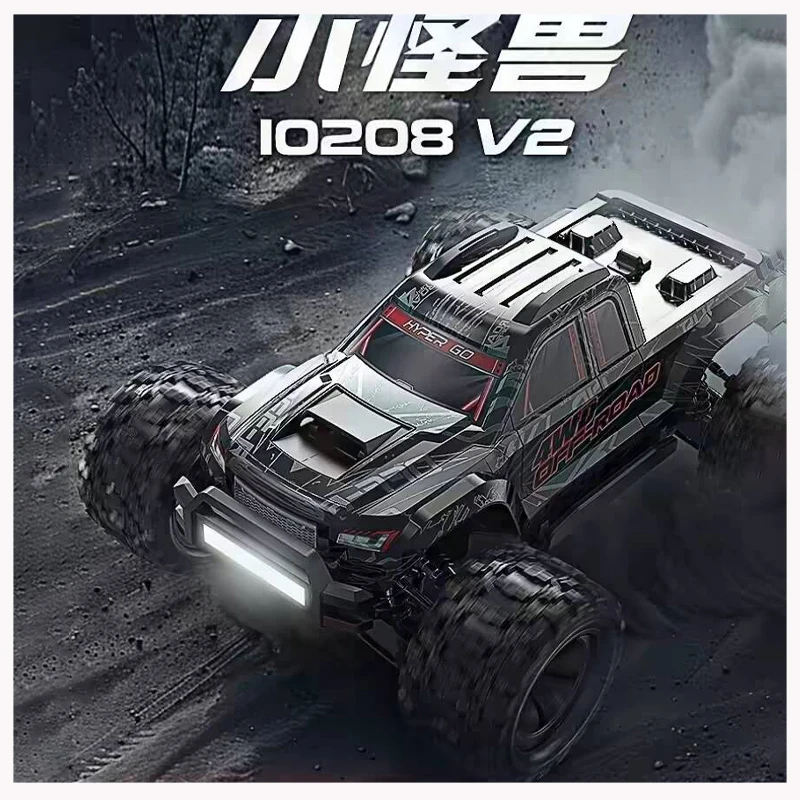 Mjx 10208 V2 1/10 Little Monster Rc 4wd Brushless Electric High Speed Climbing Off Road Vehicle Model Adult Boy Toy
Mjx 10208 V2 1/10 Little Monster Rc 4wd Brushless Electric High Speed Climbing Off Road Vehicle Model Adult Boy Toy