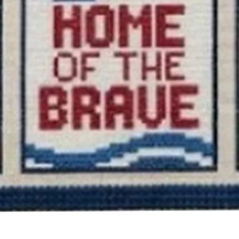 Flag & Liberty Bell Patterns Cross Stitch Kit Complete Needle & Thread Set Anniversary Thread Art Needlework Gift for Friends
Flag & Liberty Bell Patterns Cross Stitch Kit Complete Needle & Thread Set Anniversary Thread Art Needlework Gift for Friends