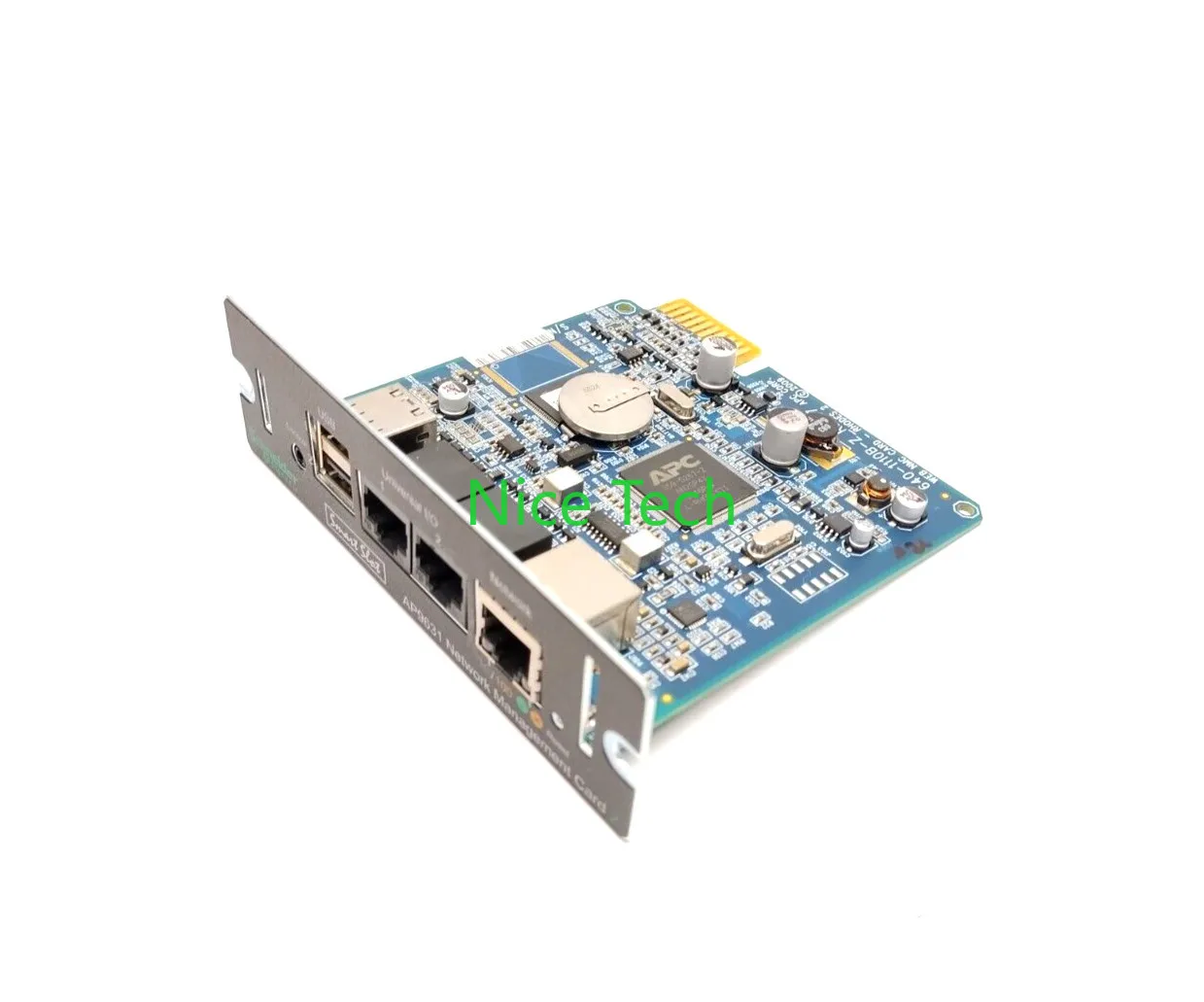 APC AP9631 ИБП Кассета управления сетью Мониторинг окружающей среды
APC AP9631 ИБП Кассета управления сетью Мониторинг окружающей среды