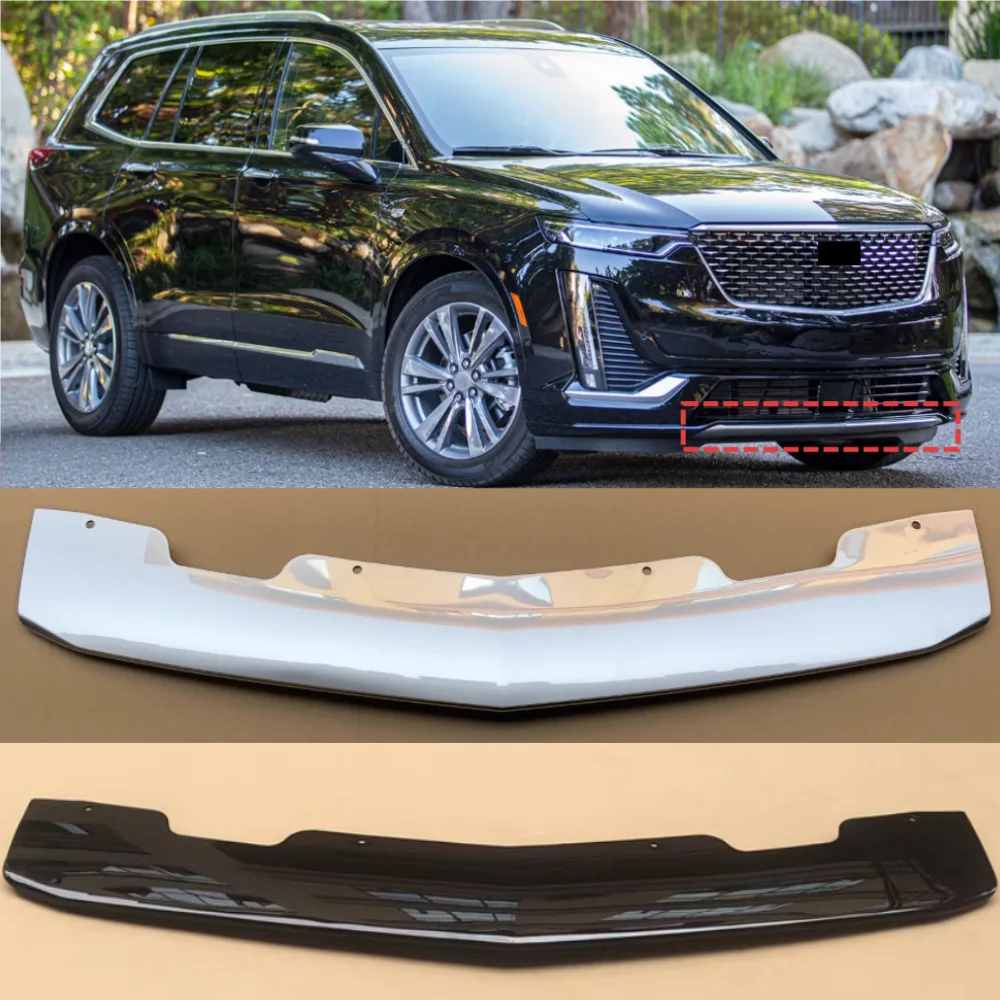 For Cadillac XT6 2020-2023 car front bumper lower protective decorative strip OE: 85619170 84383319
For Cadillac XT6 2020-2023 car front bumper lower protective decorative strip OE: 85619170 84383319