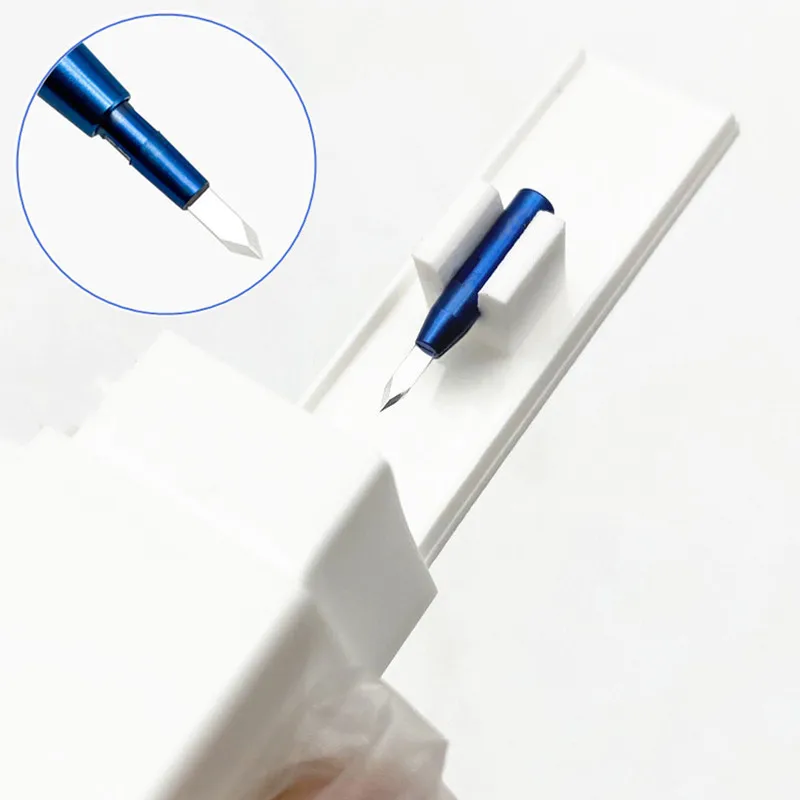 Sapphire Blade Hair Implant Pen Tool Hair Transplant Implanter Pen Extraction Planting Hair Tool Hair Supplement
Sapphire Blade Hair Implant Pen Tool Hair Transplant Implanter Pen Extraction Planting Hair Tool Hair Supplement