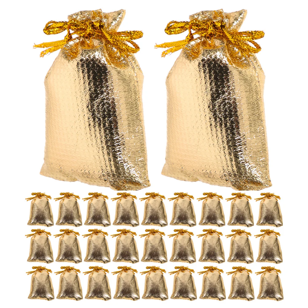 100Pcs Cloth Drawstring Jewelry Pouches Party Favor Bags Wedding Candy Bags Birthdays Holidays Special Occasions
100Pcs Cloth Drawstring Jewelry Pouches Party Favor Bags Wedding Candy Bags Birthdays Holidays Special Occasions