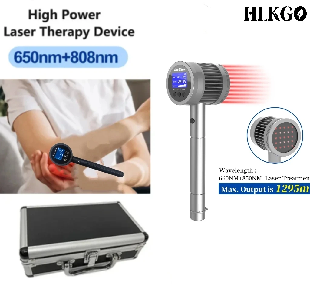 Универсальный лазерный терапевтический аппарат для всей семьи и домашних животных - лечение двойной длиной волны 1295 мВт для снятия воспалений у людей и животных
Универсальный лазерный терапевтический аппарат для всей семьи и домашних животных - лечение двойной длиной волны 1295 мВт для снятия воспалений у людей и животных