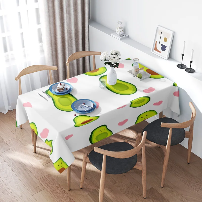 Avocado Print TableclothBright White Table Linen with Fun Food Design for Kitchen Dining Decor Green/White/Fuchsia Set of 1 (30x
Avocado Print TableclothBright White Table Linen with Fun Food Design for Kitchen Dining Decor Green/White/Fuchsia Set of 1 (30x