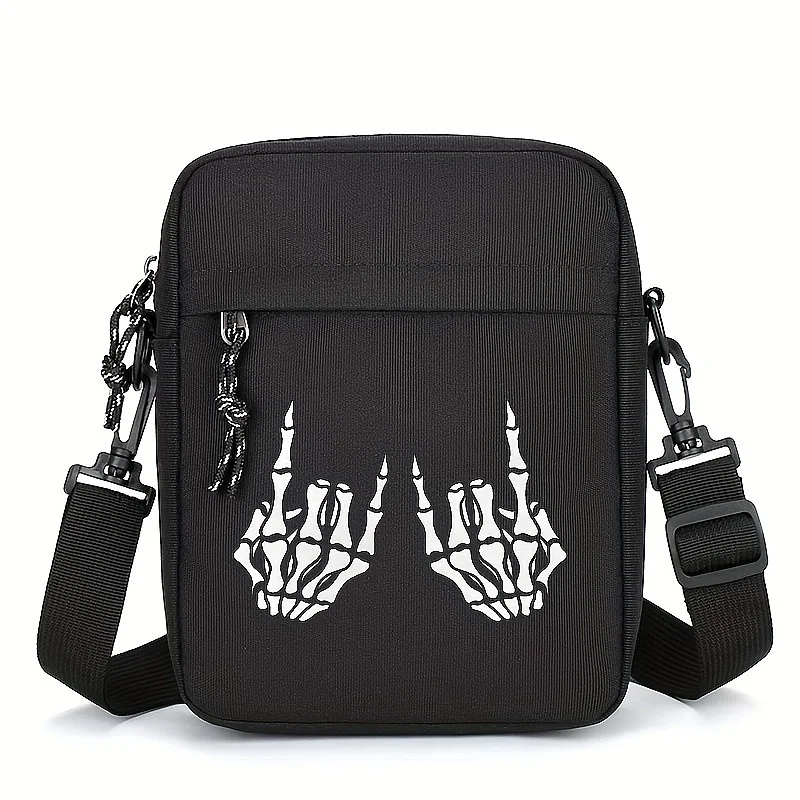 Halloween Men's Crossbody Bag Oxford Cloth Lightweight Canvas Shoulder Bag Stylish Small Casual Travel Purse
Halloween Men's Crossbody Bag Oxford Cloth Lightweight Canvas Shoulder Bag Stylish Small Casual Travel Purse