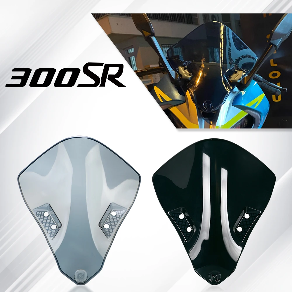 Motorcycle Windshield Front Wind Deflector Shield Screen Airflow FOR CFMOTO CF MOTO 250SR 300SR 250 300 SR 2020-2024 2023 2022
Motorcycle Windshield Front Wind Deflector Shield Screen Airflow FOR CFMOTO CF MOTO 250SR 300SR 250 300 SR 2020-2024 2023 2022