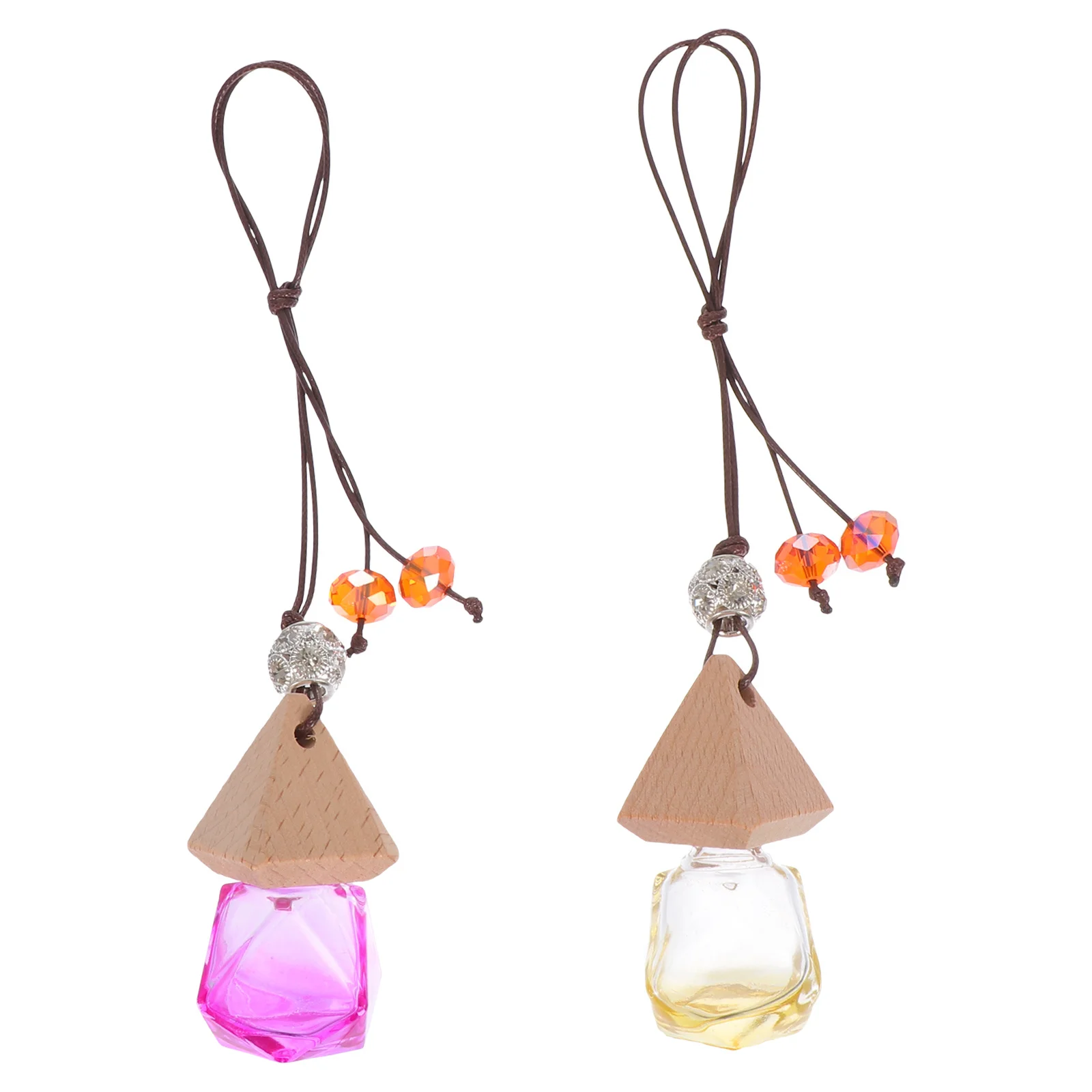 2pcs Car Interior Perfume Bottle Refillable Essential Oil Diffuser Pendant Compact Aroma Glass Decor For Car Home Office
2pcs Car Interior Perfume Bottle Refillable Essential Oil Diffuser Pendant Compact Aroma Glass Decor For Car Home Office