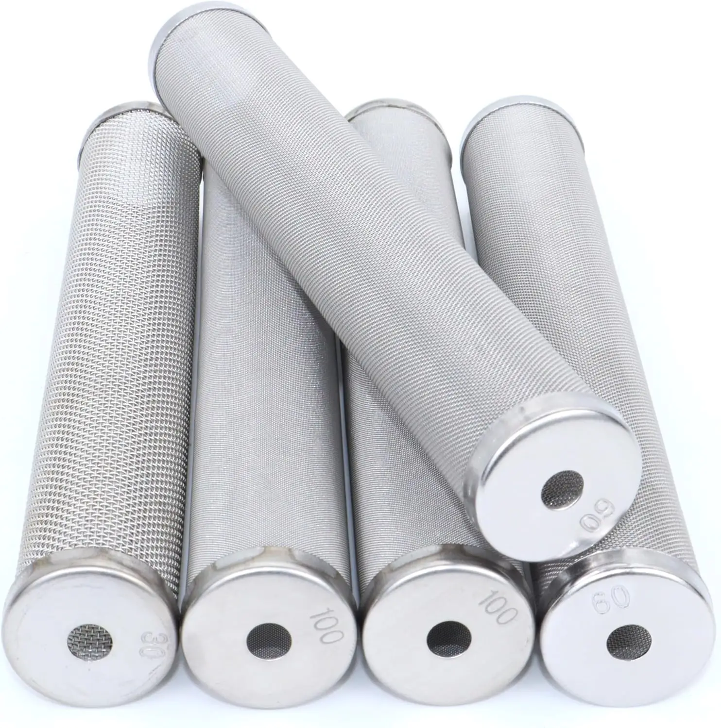 5-Pack Airless Paint Sprayer Manifold Filters, 1x30+2x60+2x100 Mesh for Titan Impact 440 640i 740 840i 1040i Elite 2000 PowrTwin
5-Pack Airless Paint Sprayer Manifold Filters, 1x30+2x60+2x100 Mesh for Titan Impact 440 640i 740 840i 1040i Elite 2000 PowrTwin