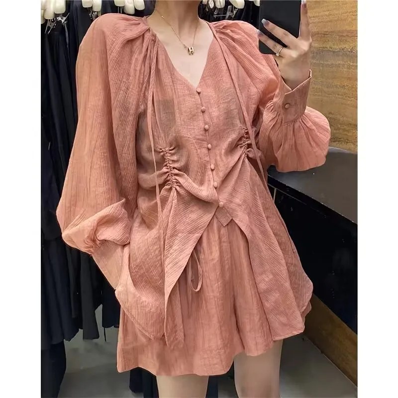 Summer 2023 New Cotton and Linen Women's Fashion Casual Suit Women's Loose Two-piece Set Women 2 Piece Summer Set Pant Sets
Summer 2023 New Cotton and Linen Women's Fashion Casual Suit Women's Loose Two-piece Set Women 2 Piece Summer Set Pant Sets