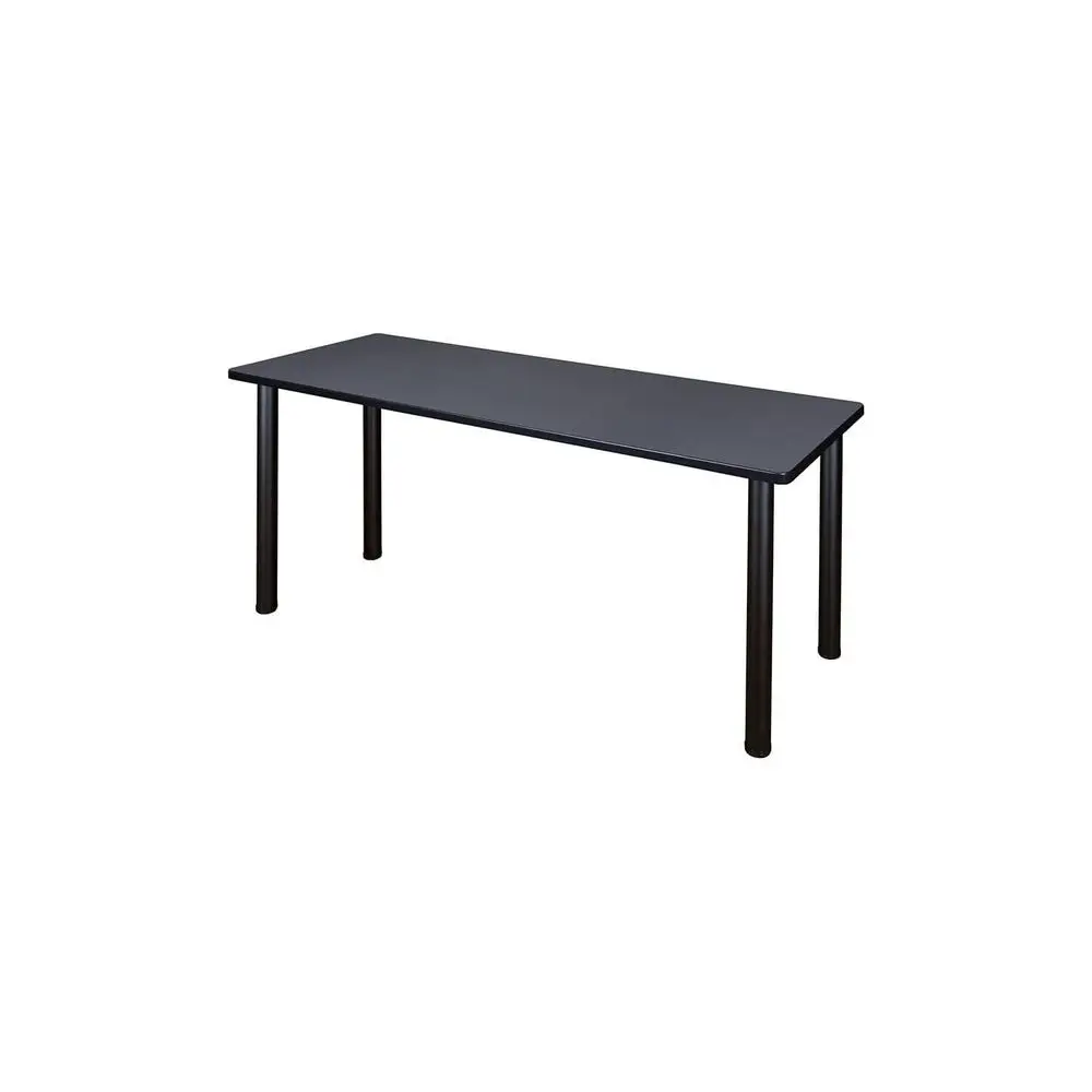 Vogue 72 x 24 Training Table Grey Black, Adjustable and Portable Office Conference Table with Wheels for Meeting Rooms and Clas
Vogue 72 x 24 Training Table Grey Black, Adjustable and Portable Office Conference Table with Wheels for Meeting Rooms and Clas