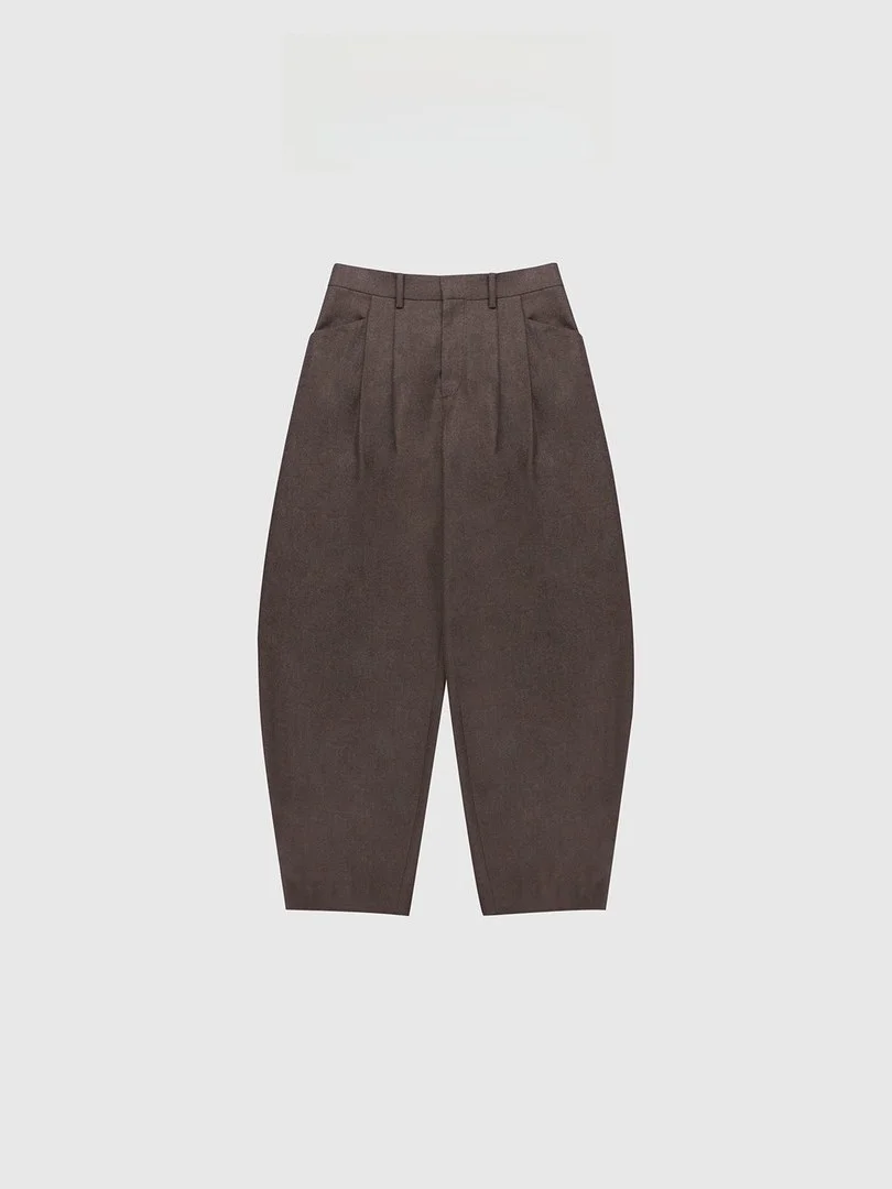 Женские повседневные брюки из шерсти Tang Jialing Sister's Power Series Salar 00 Baatone BGS2BI640KK с молнией на талии
Женские повседневные брюки из шерсти Tang Jialing Sister's Power Series Salar 00 Baatone BGS2BI640KK с молнией на талии