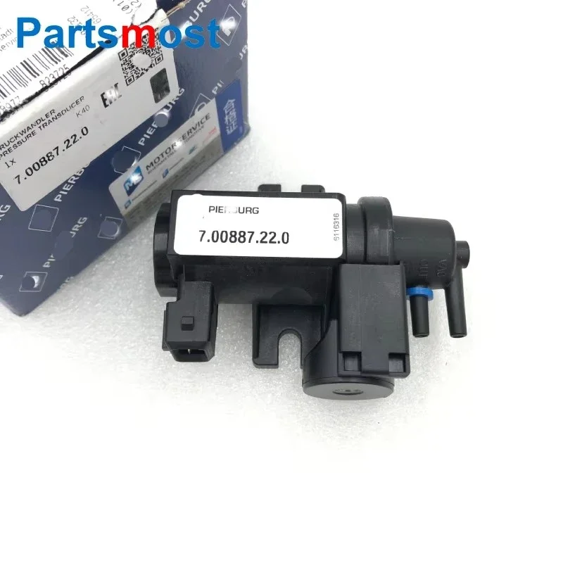 11747649407 Turbocharger Boost Solenoid 7.00887.22.0 For BMW E82 E88 F25 E70 E71 535i 135i 335i N55 335xi N55 Pressure Converter
11747649407 Turbocharger Boost Solenoid 7.00887.22.0 For BMW E82 E88 F25 E70 E71 535i 135i 335i N55 335xi N55 Pressure Converter