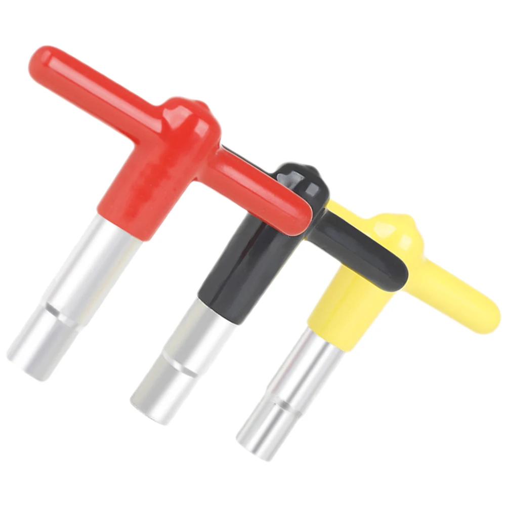 3pcs Keys Zinc Alloy Silicone H Lightweight Durable Drum Tuner Wrench Tool for Beginners Professional Use Drum Accessories
3pcs Keys Zinc Alloy Silicone H Lightweight Durable Drum Tuner Wrench Tool for Beginners Professional Use Drum Accessories