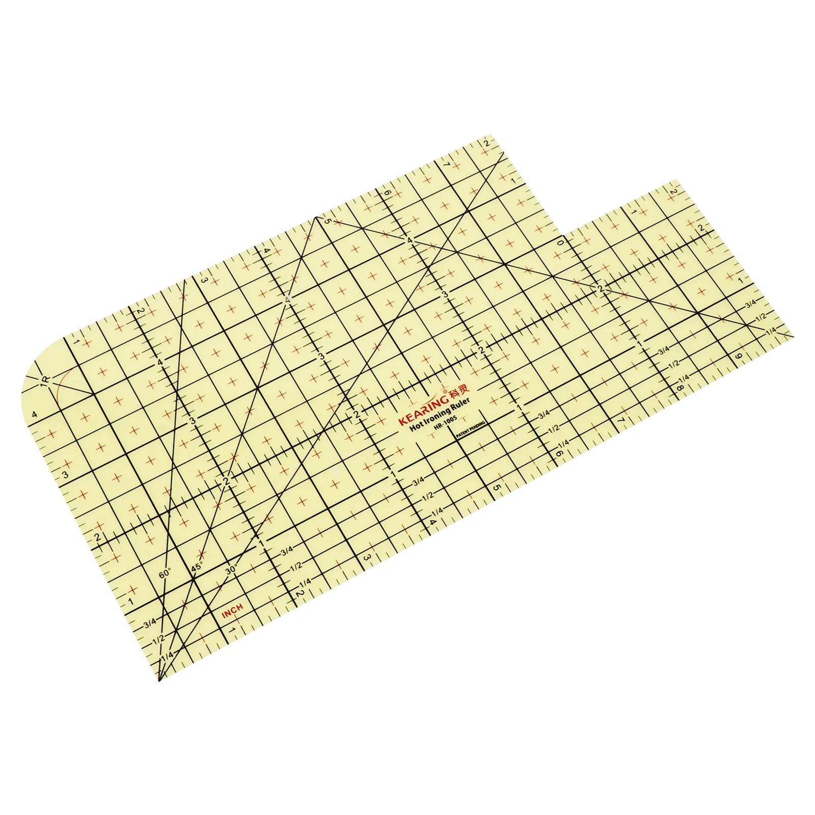 Plastic Heat resistant Ruler for Craft Measuring Marking Folding Pressing Steam Ironing Sewing Supplies Tailoring
Plastic Heat resistant Ruler for Craft Measuring Marking Folding Pressing Steam Ironing Sewing Supplies Tailoring