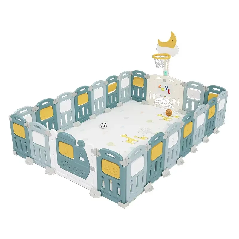 Modern style new baby fence baby children's living room children's furniture plastic shell
Modern style new baby fence baby children's living room children's furniture plastic shell