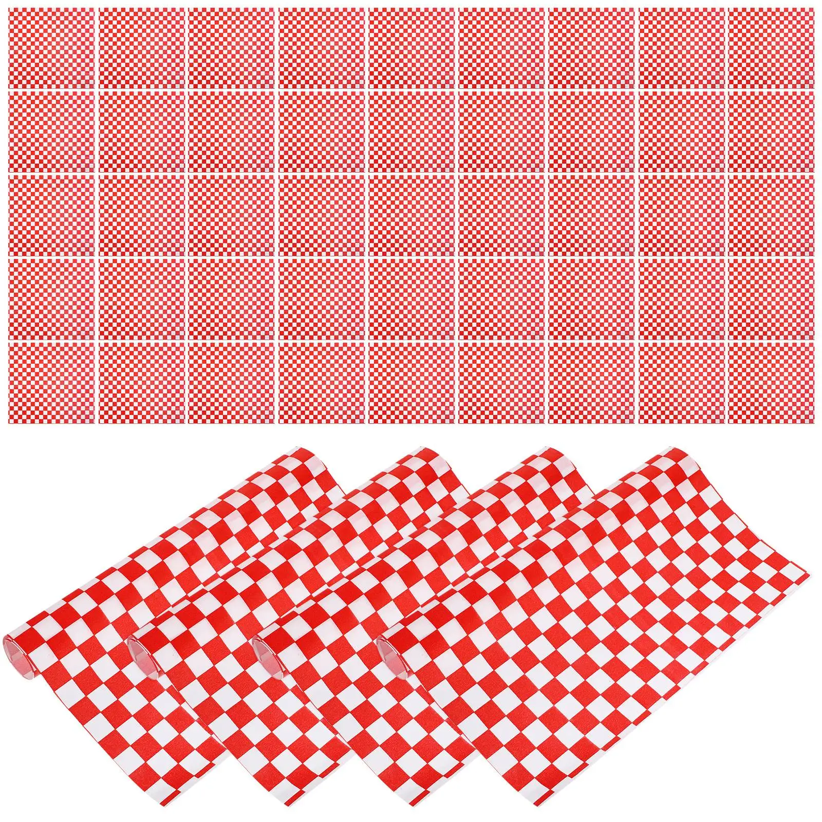 300 Pcs Burger Pad Paper Grease Resistant Wrapping Checkered Food Packaging Multipurpose Baking Paper Safe Food Grade Waterproof
300 Pcs Burger Pad Paper Grease Resistant Wrapping Checkered Food Packaging Multipurpose Baking Paper Safe Food Grade Waterproof