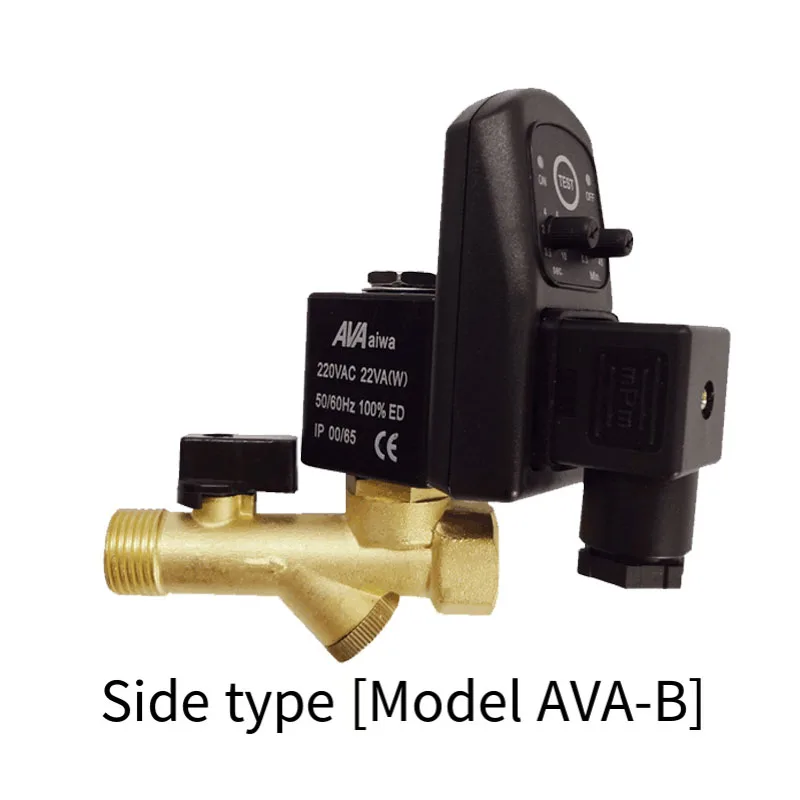 Ava-A Air Compressor Air Pump Dry Machine 4 Points Electromagnetic Automatic Timing Electronic Drainage Valve Separate Ava-B220
Ava-A Air Compressor Air Pump Dry Machine 4 Points Electromagnetic Automatic Timing Electronic Drainage Valve Separate Ava-B220
