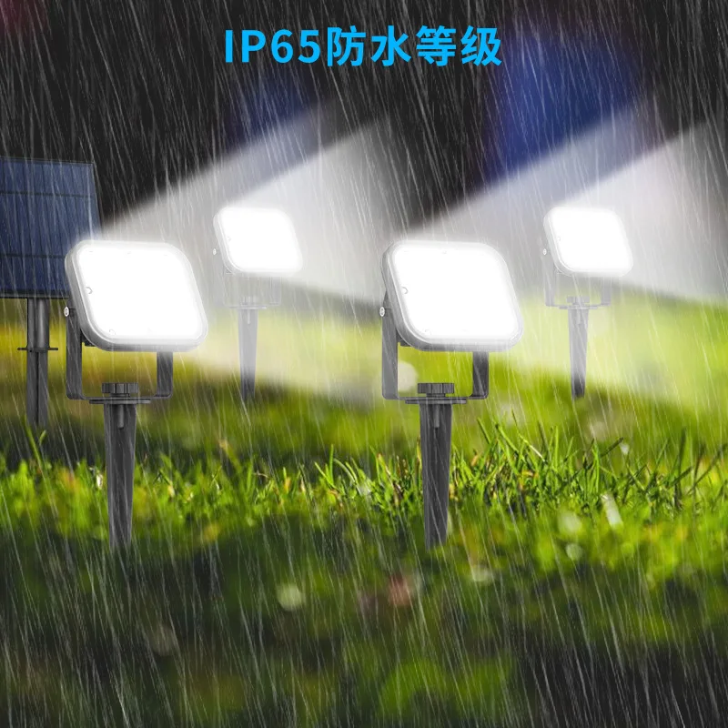 Solar lawn floor plug light, one to four RGB outdoor garden highlight LED landscape garden light
Solar lawn floor plug light, one to four RGB outdoor garden highlight LED landscape garden light