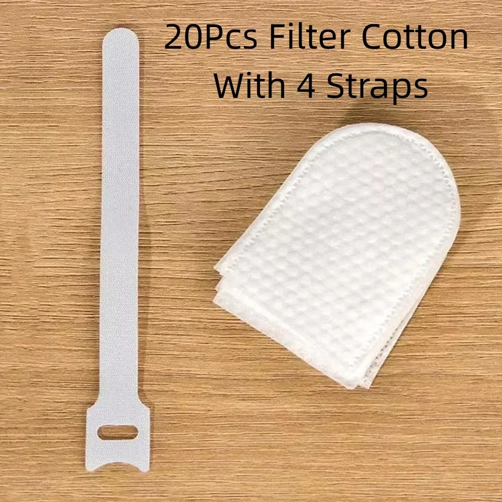 20/50Pcs Anti-splash Faucet Filter Cotton High-density Non-woven Disposable Universal Faucet Filter with T-strap
20/50Pcs Anti-splash Faucet Filter Cotton High-density Non-woven Disposable Universal Faucet Filter with T-strap