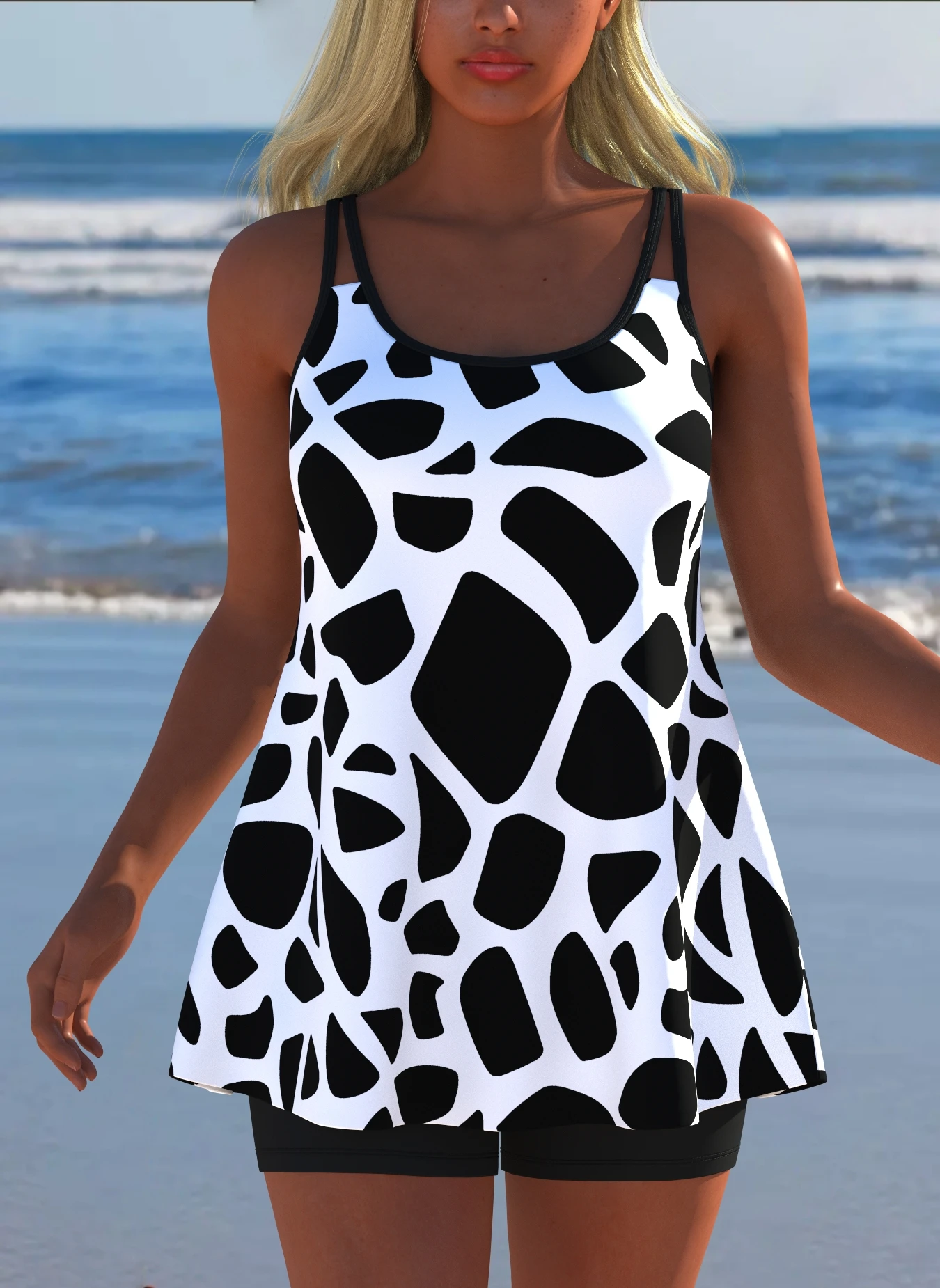 Women's Swimwear Swimming Suit Beach Outfits Summer Beach Festival Vacation Travel Sexy Luxury Modern Two Piece Set Tankinis
Women's Swimwear Swimming Suit Beach Outfits Summer Beach Festival Vacation Travel Sexy Luxury Modern Two Piece Set Tankinis
