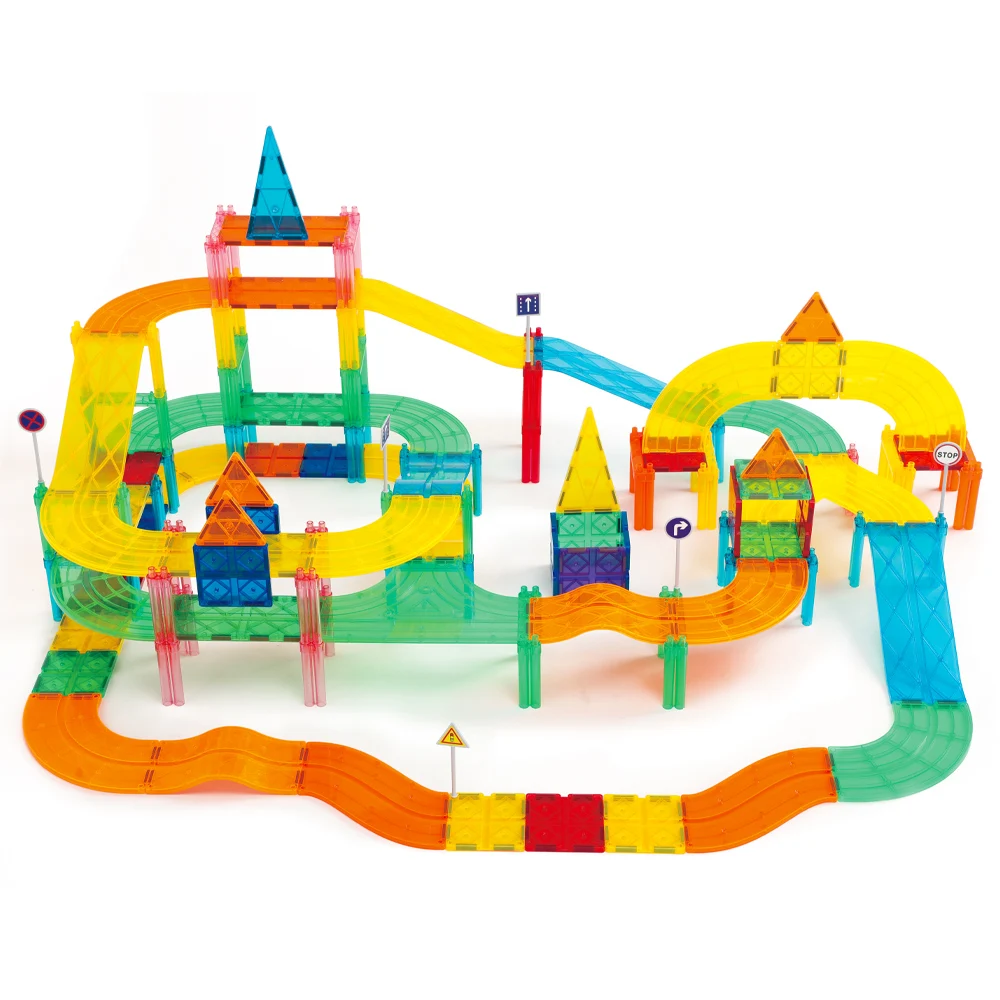 Magnetic Educational Toys of Stem Wholesale Magnetic Car Track 3D Kids 50 Color Box Plastic Toys Unisex ABS Transportation KEBO
Magnetic Educational Toys of Stem Wholesale Magnetic Car Track 3D Kids 50 Color Box Plastic Toys Unisex ABS Transportation KEBO