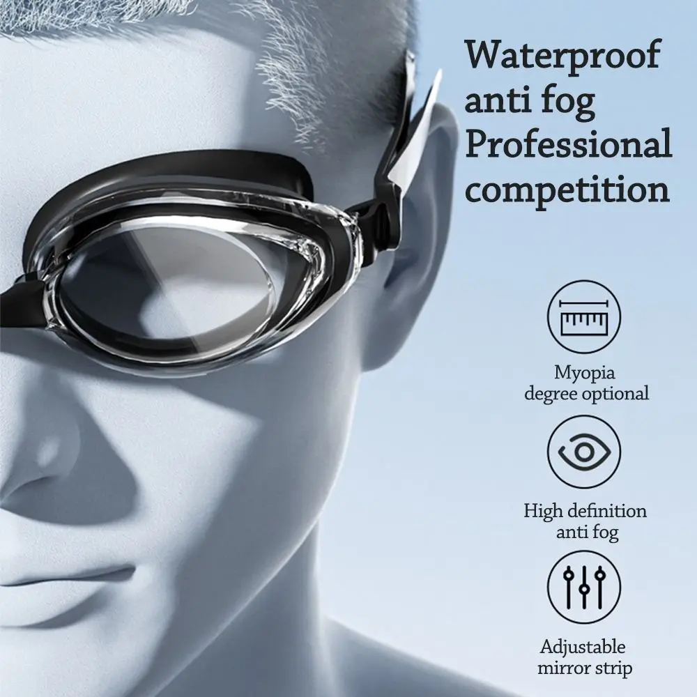 8Color Silicone Anti Fog Summer Swimming Goggles Waterproof Adjustable Diving Swim Glasses for Adult Men Women HD Swim Eyewear
8Color Silicone Anti Fog Summer Swimming Goggles Waterproof Adjustable Diving Swim Glasses for Adult Men Women HD Swim Eyewear