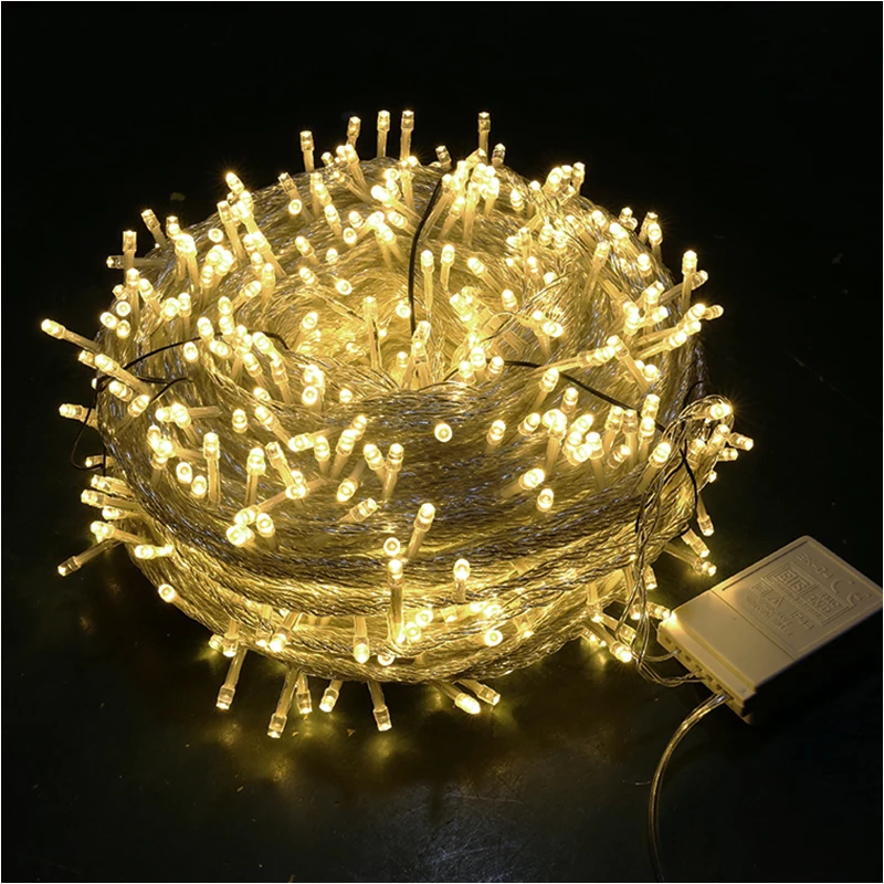 Christmas Lights 10M 20M 30M 50M 100M Led String Fairy Light 8 Modes Christmas Lights for Wedding Party Ac220v Holiday Lights
Christmas Lights 10M 20M 30M 50M 100M Led String Fairy Light 8 Modes Christmas Lights for Wedding Party Ac220v Holiday Lights