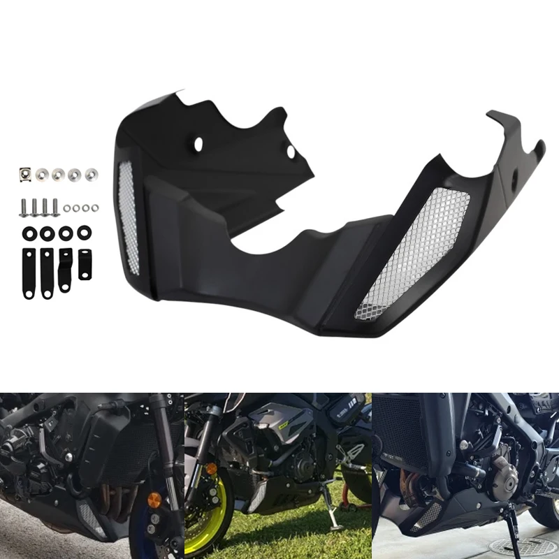 Спойлер для YAMAHA MT-09 MT09 SP, обтекатель Tracer 9 GT XSR900 FZ9 FJ9 2014-2025, днища мотоцикла, нижнее шасси двигателя
Спойлер для YAMAHA MT-09 MT09 SP, обтекатель Tracer 9 GT XSR900 FZ9 FJ9 2014-2025, днища мотоцикла, нижнее шасси двигателя