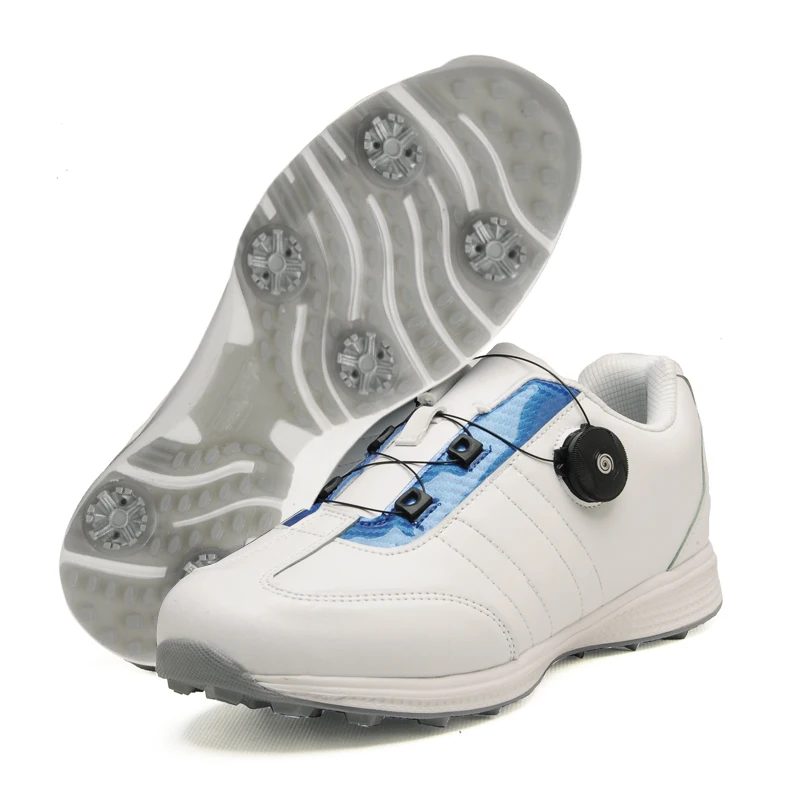 Leather Golf Shoes Waterproof Non-slip Casual Sports Golf Men Sneakers Outdoor Golf Training Shoes Men Quick Lacing Golf Shoes
Leather Golf Shoes Waterproof Non-slip Casual Sports Golf Men Sneakers Outdoor Golf Training Shoes Men Quick Lacing Golf Shoes